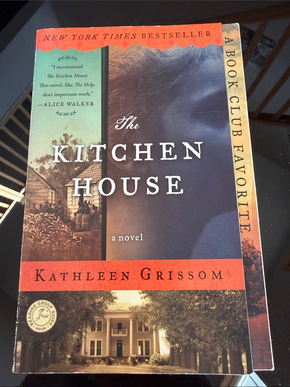 The Kitchen House - Paperback Novel by Kathleen Grissom